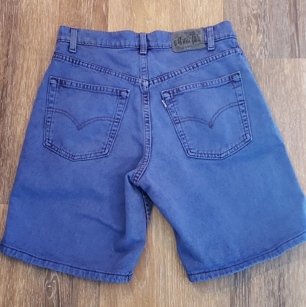 Vintage Blue Levi's  Relaxed Silvertab Shorts 32